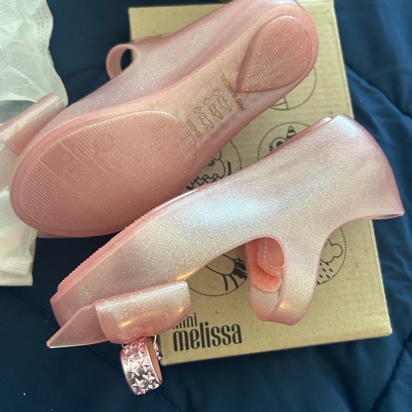 Mini Melissa • Blush Pink Shoes • 11 • NWT • - Picture 3 of 9